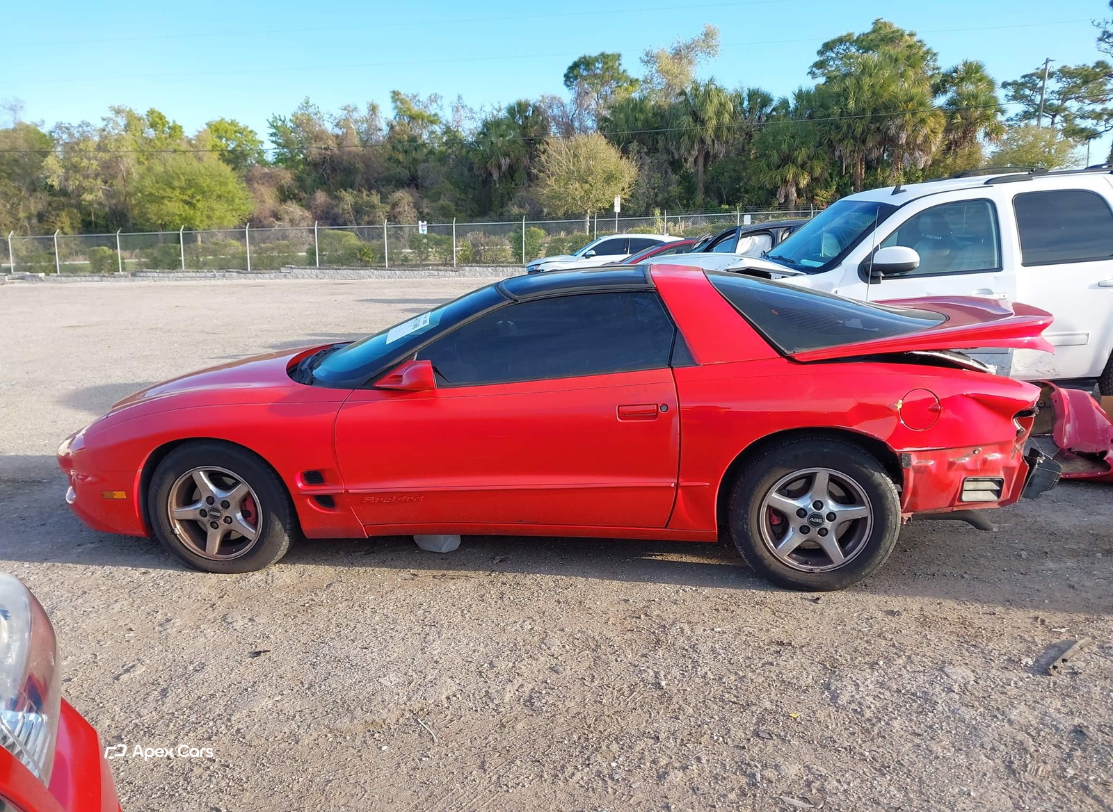 Pontiac Firebird 2002