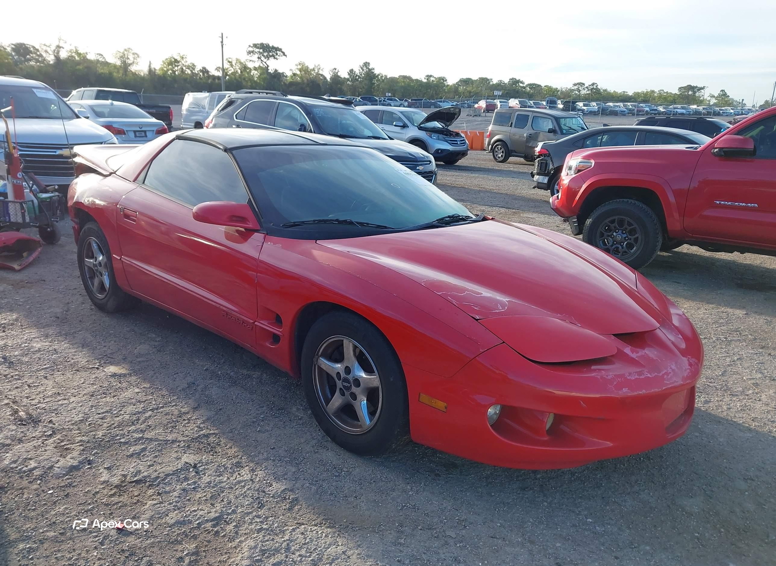 Pontiac Firebird 2002