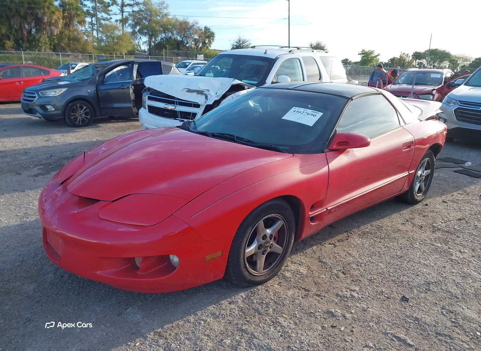 Pontiac Firebird 2002