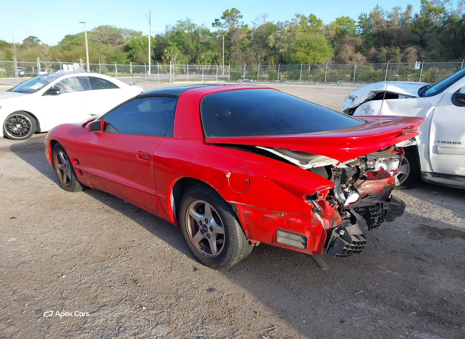 Pontiac Firebird 2002