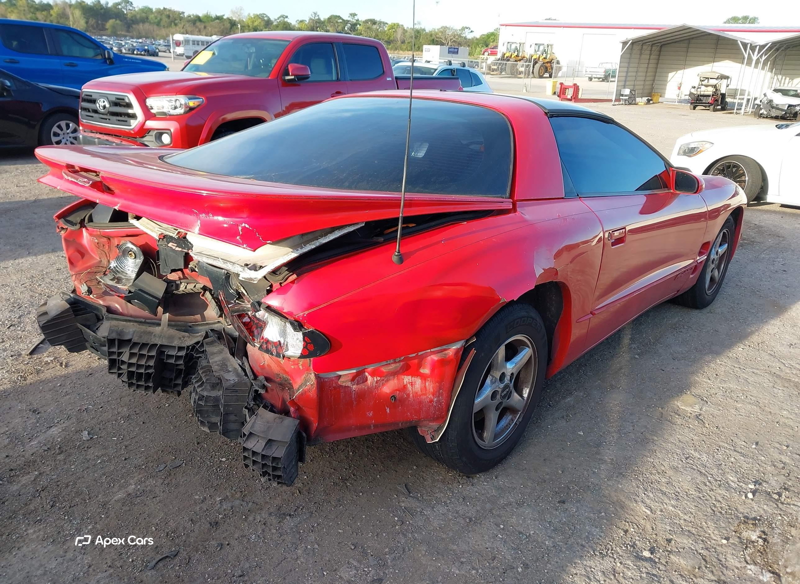 Pontiac Firebird 2002