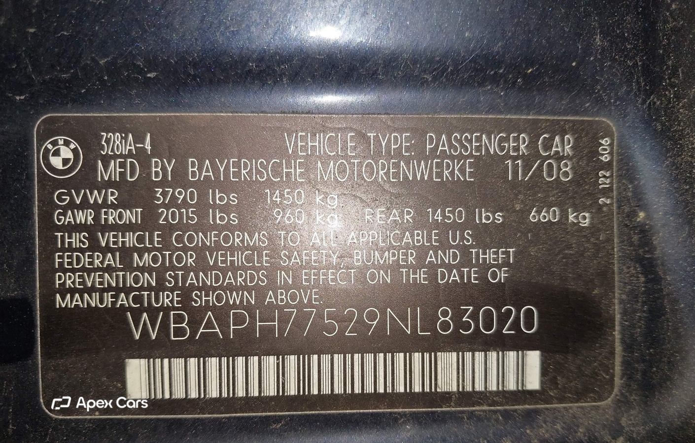 BMW Series 3 2009