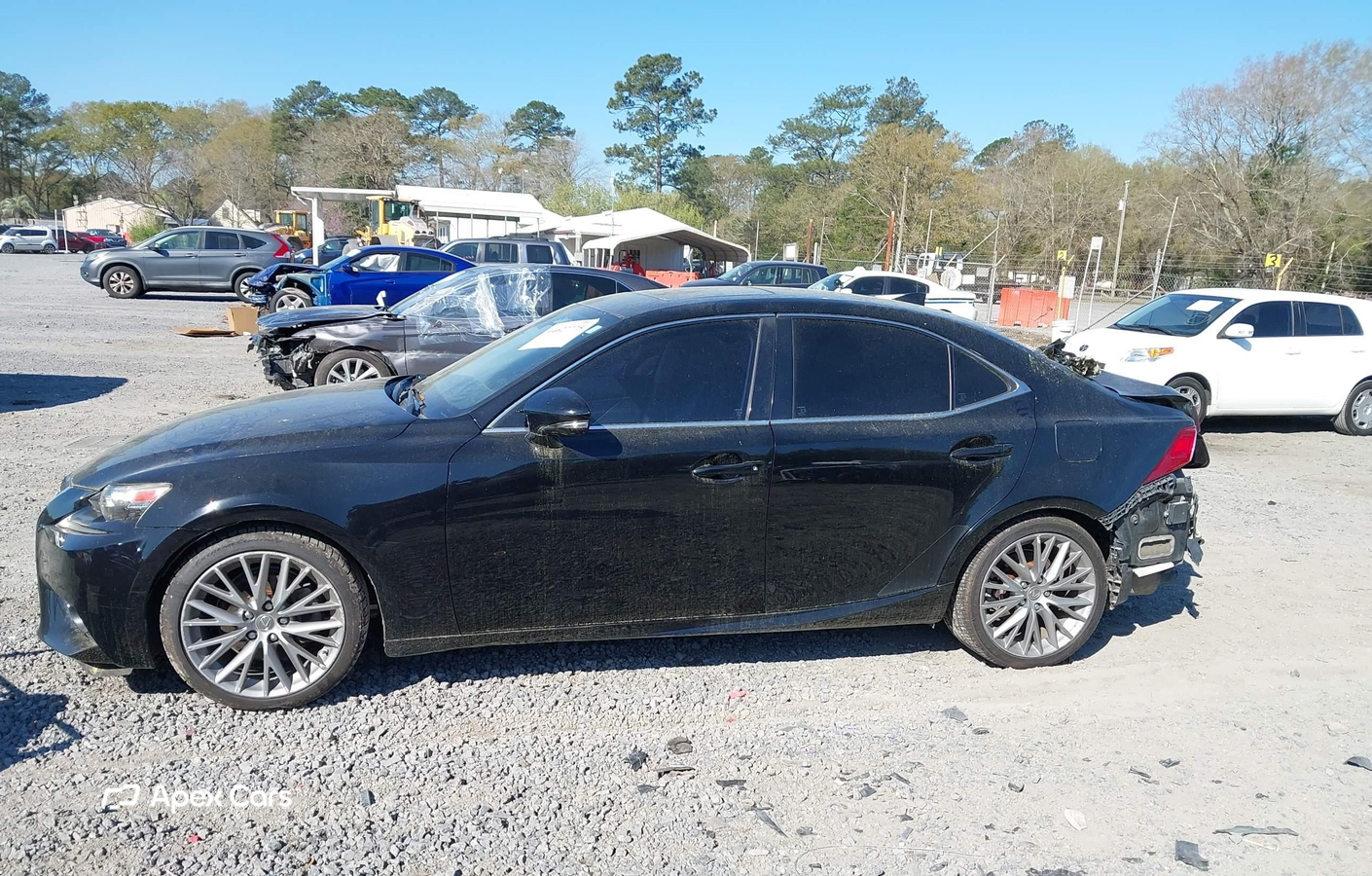 Lexus IS 2015