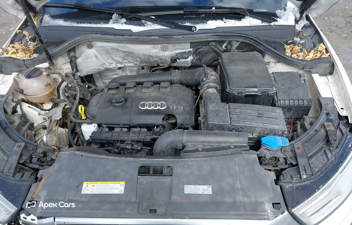 Audi Q3 2016