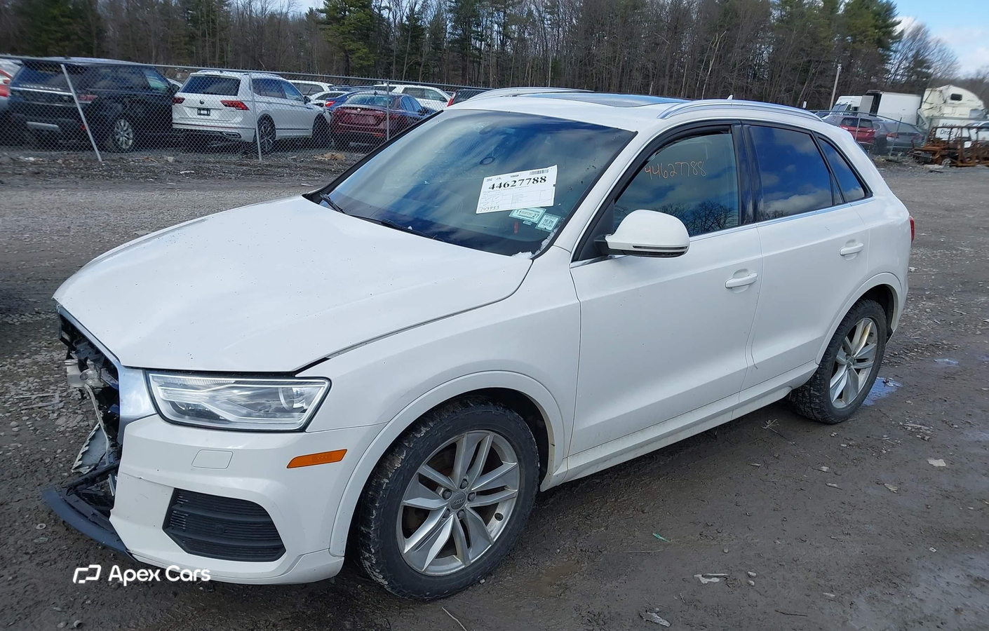 Audi Q3 2016