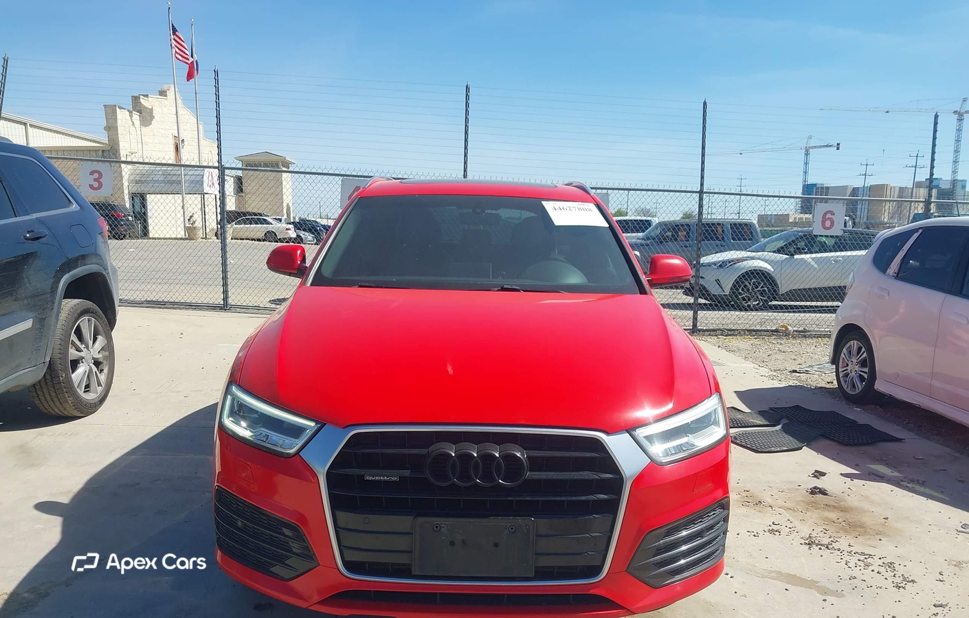 Audi Q3 2016