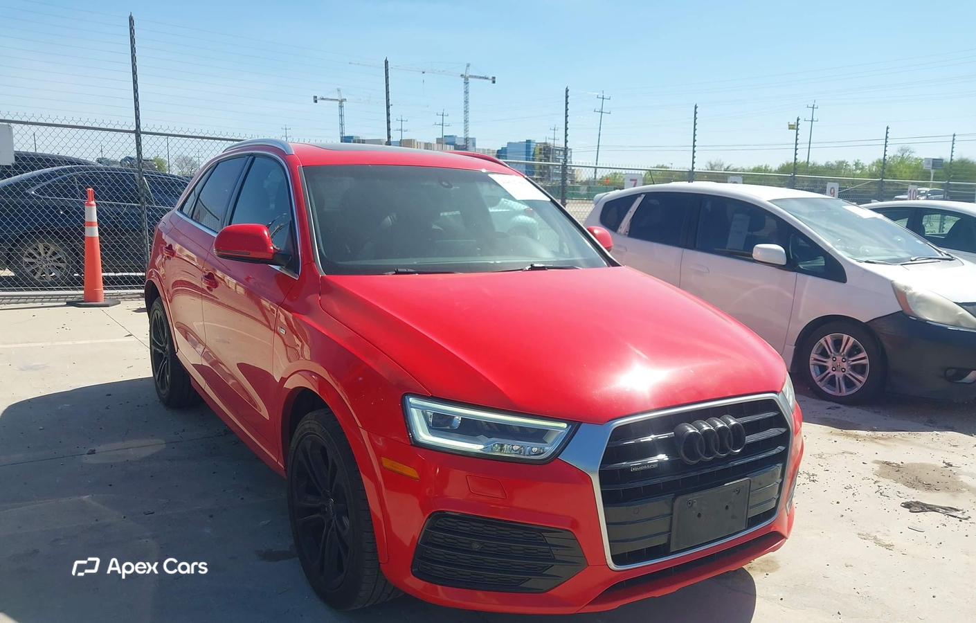 Audi Q3 2016