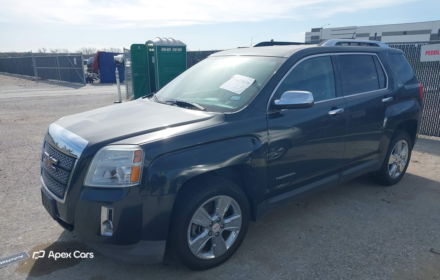 GMC Terrain 2014