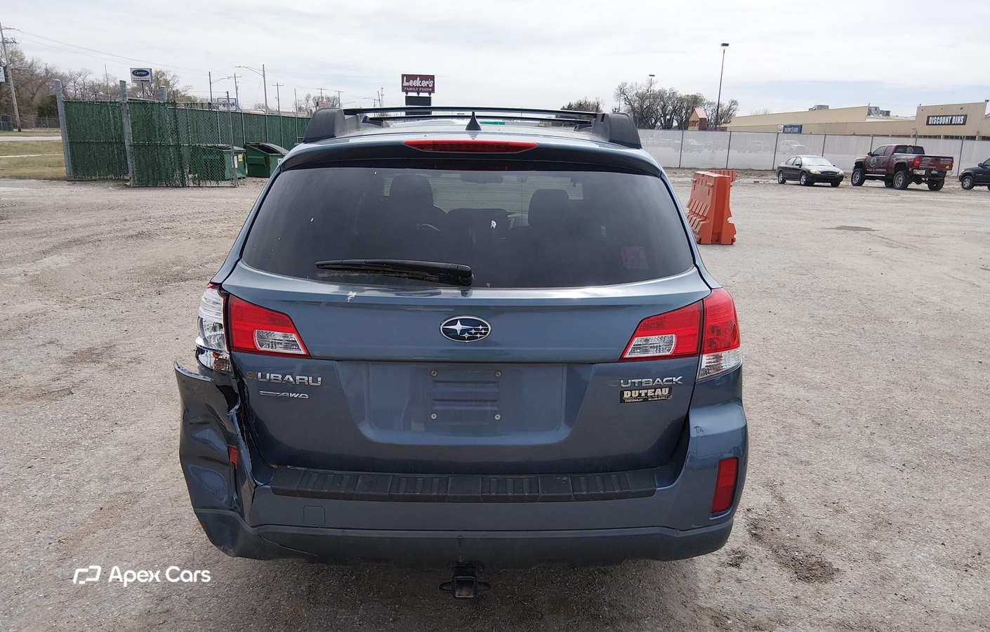 Subaru Outback 2014