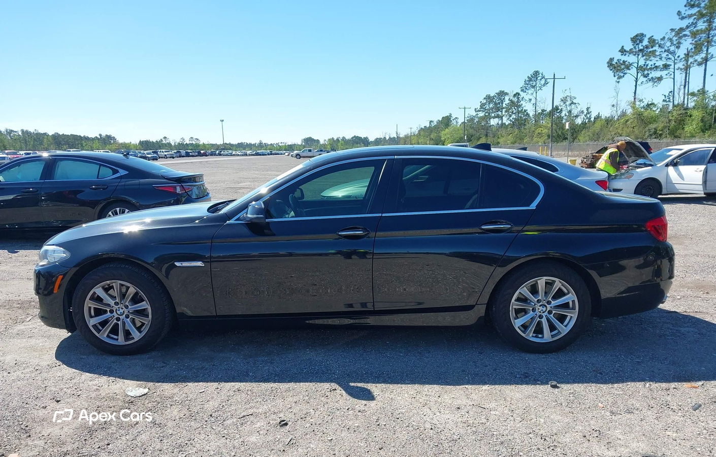 BMW Series 5 2014