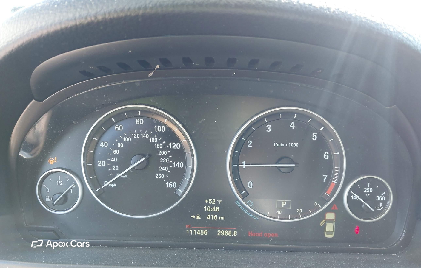 BMW Series 5 2014