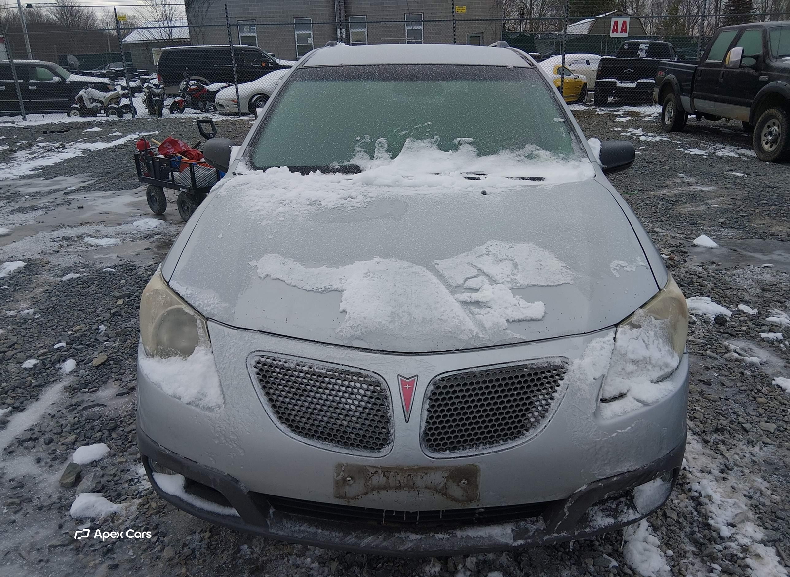 Pontiac Vibe 2008
