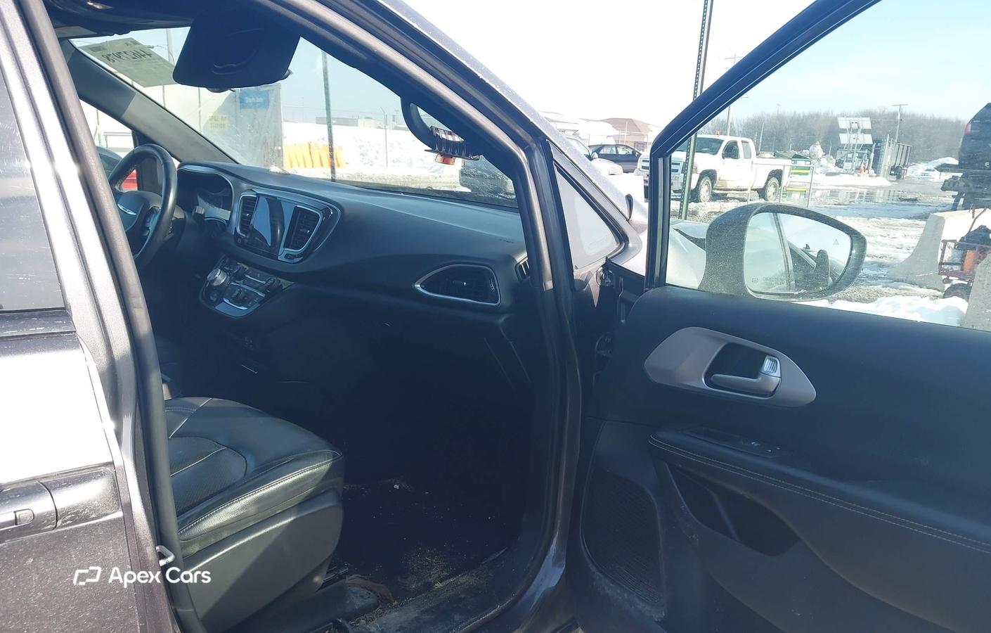 Chrysler Pacifica 2018