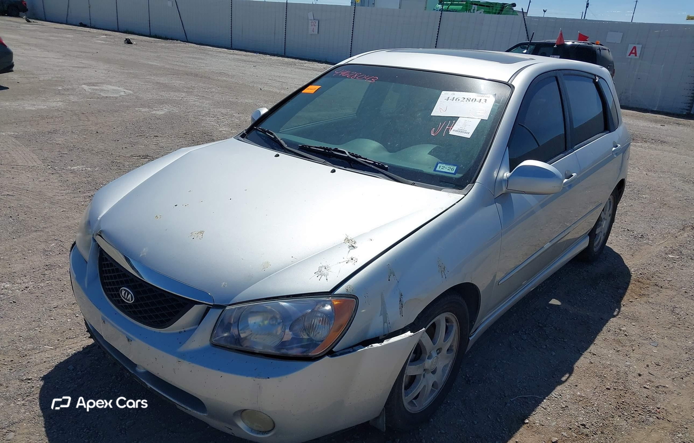 Kia Spectra 2006