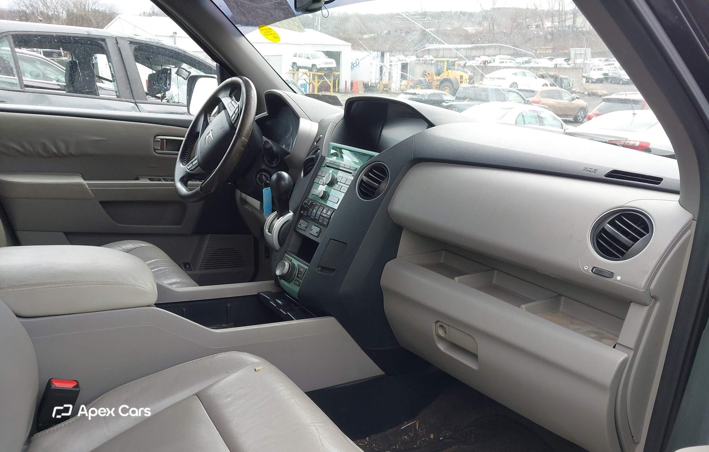 Honda Pilot 2011