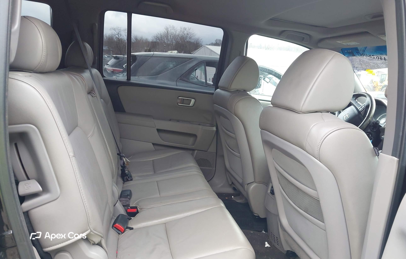 Honda Pilot 2011
