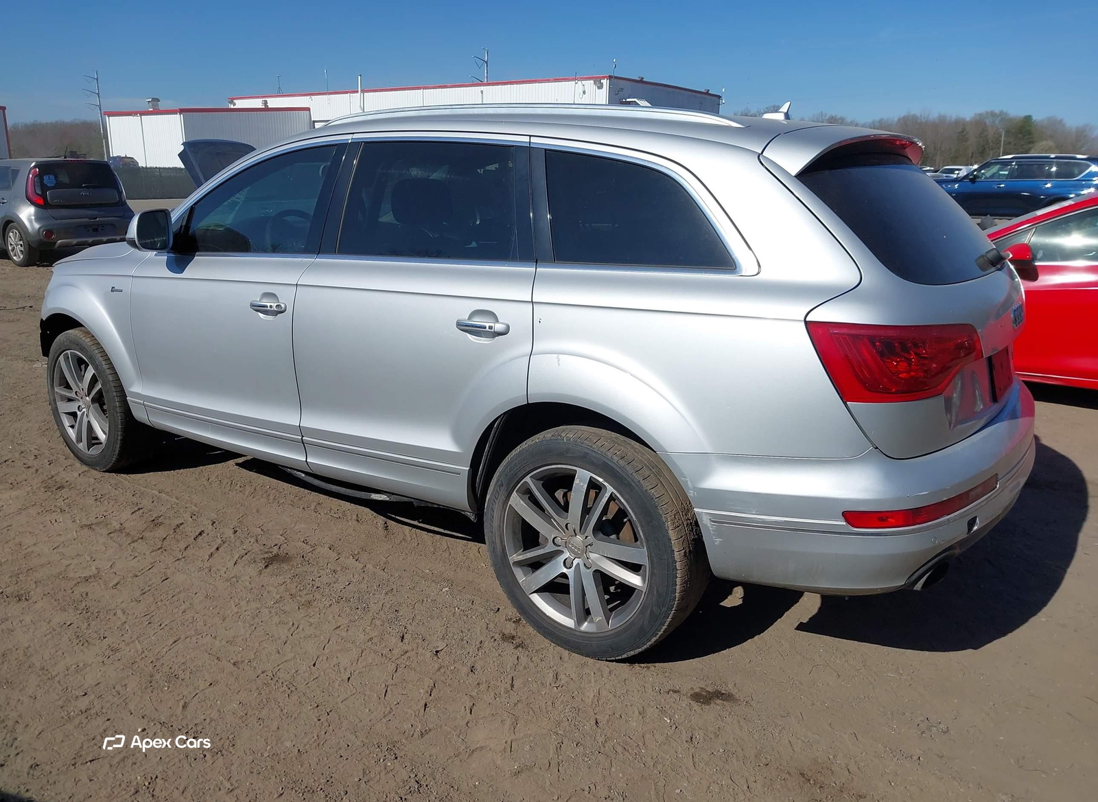 Audi Q7 2014