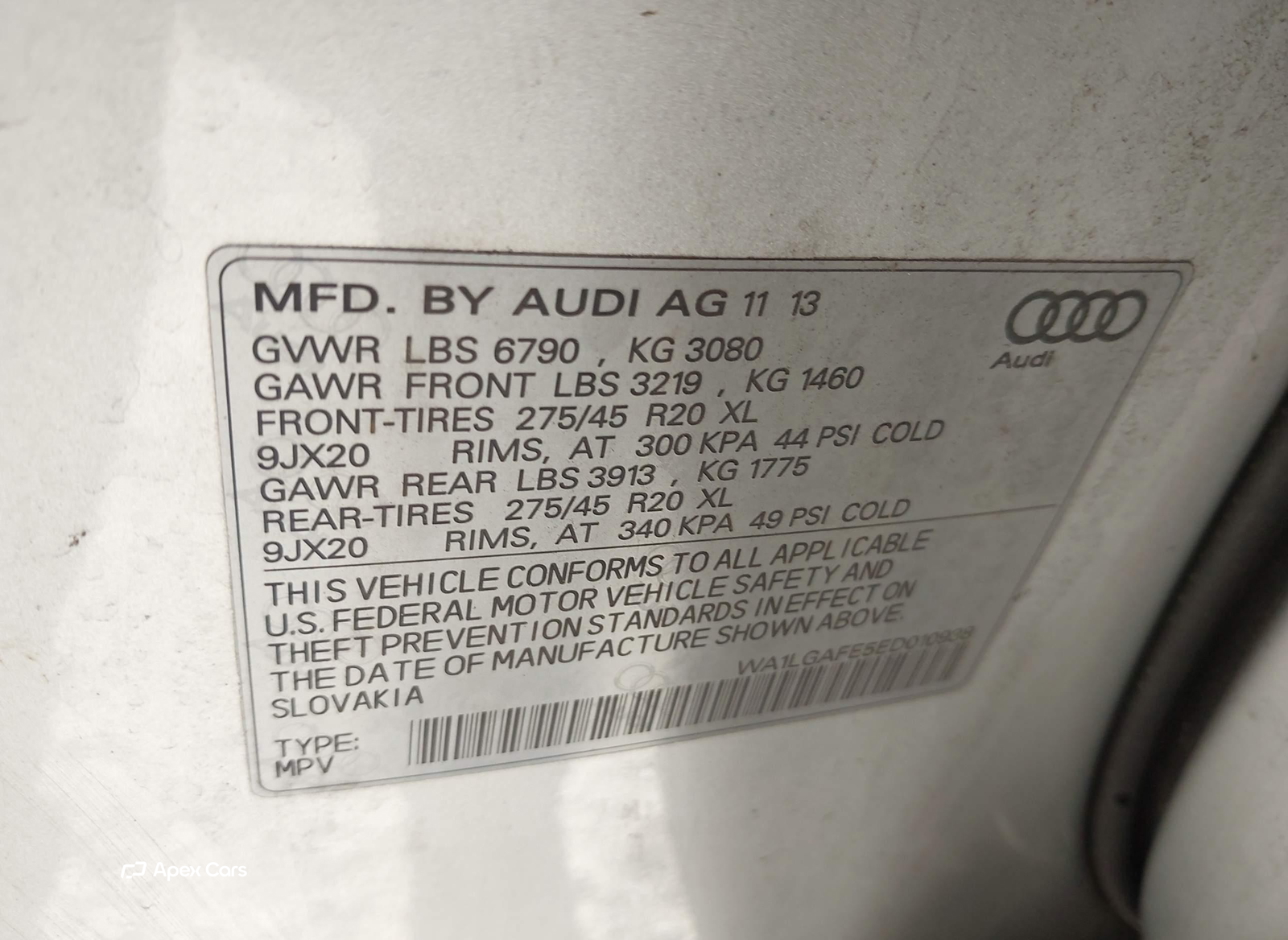 Audi Q7 2014