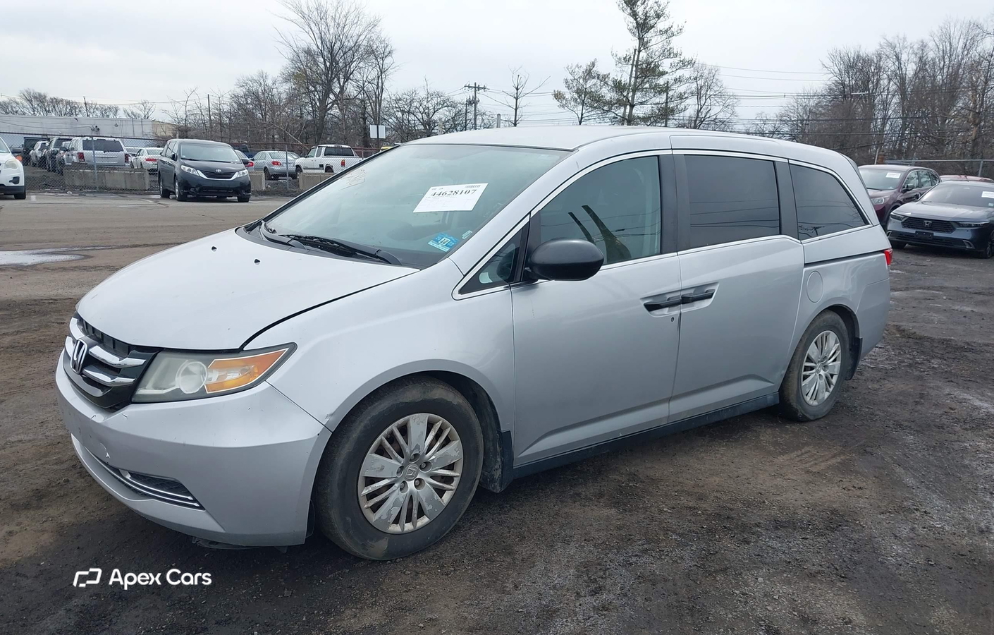Honda Odyssey 2014