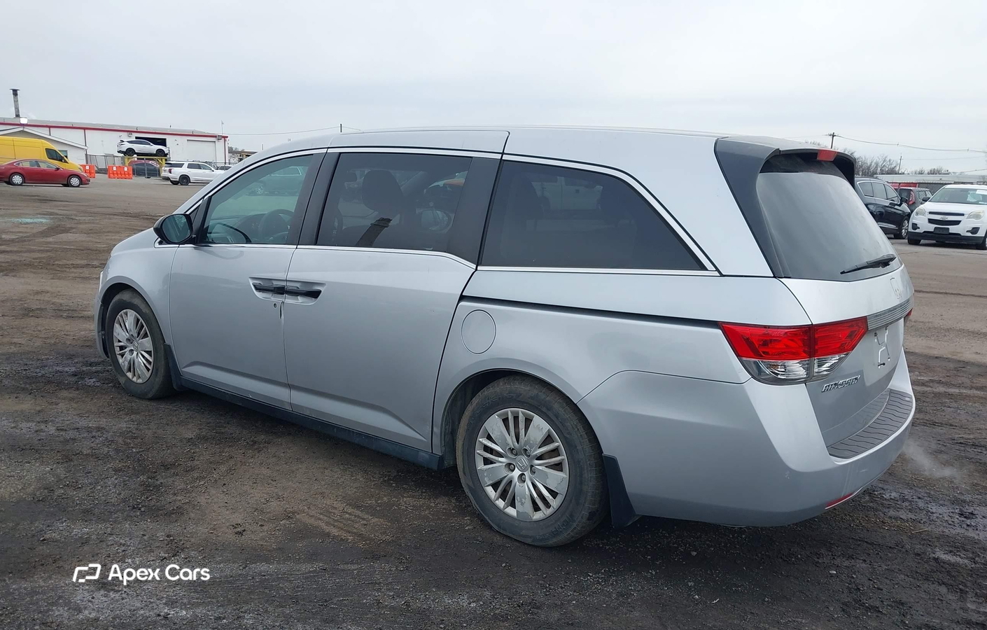 Honda Odyssey 2014
