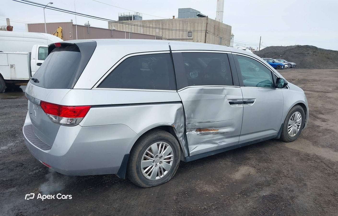 Honda Odyssey 2014