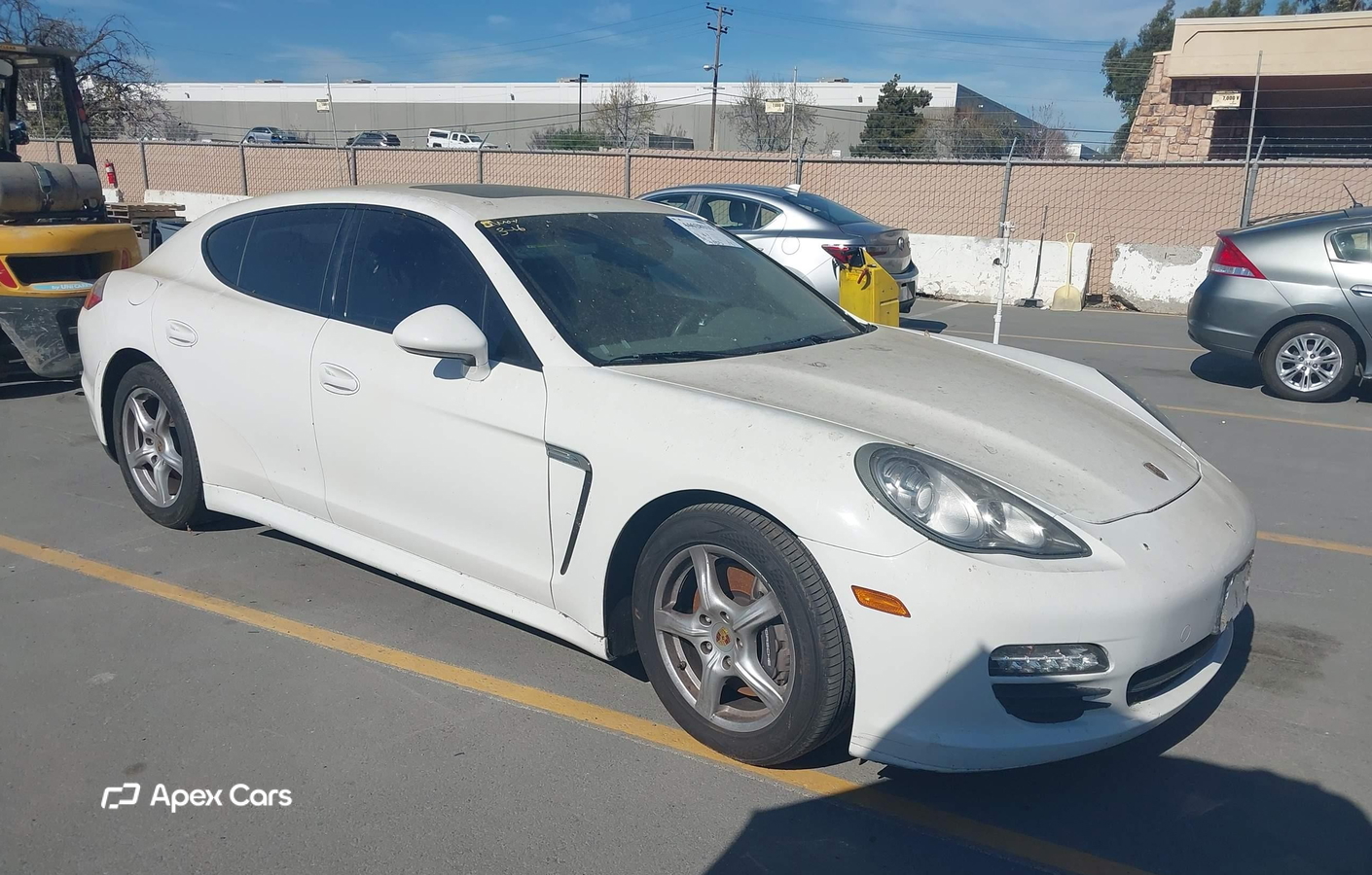 Porsche Panamera 2011