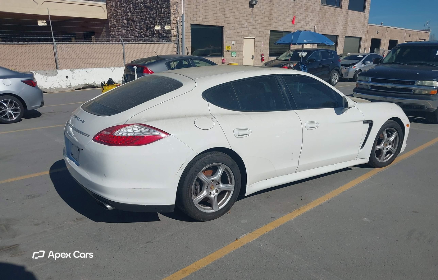 Porsche Panamera 2011