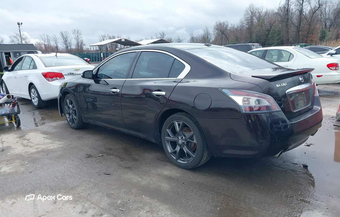 Nissan Maxima 2014