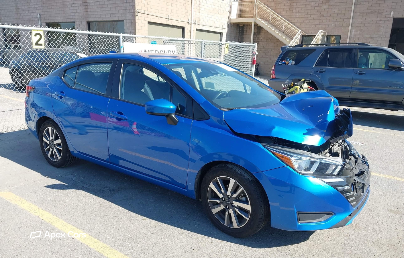 Nissan Versa 2023