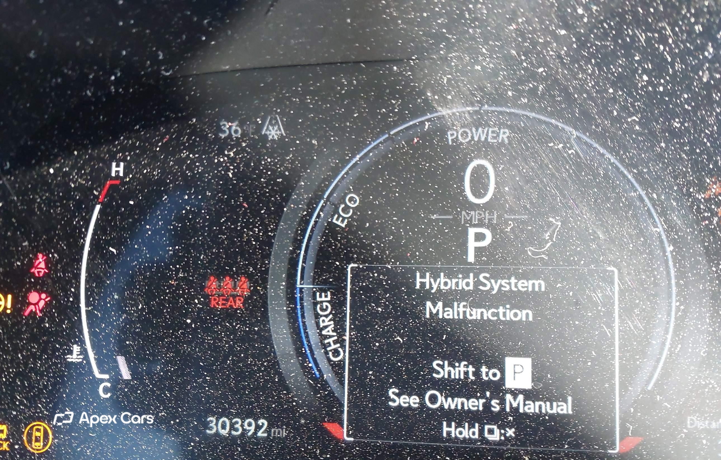 Lexus RX 2024