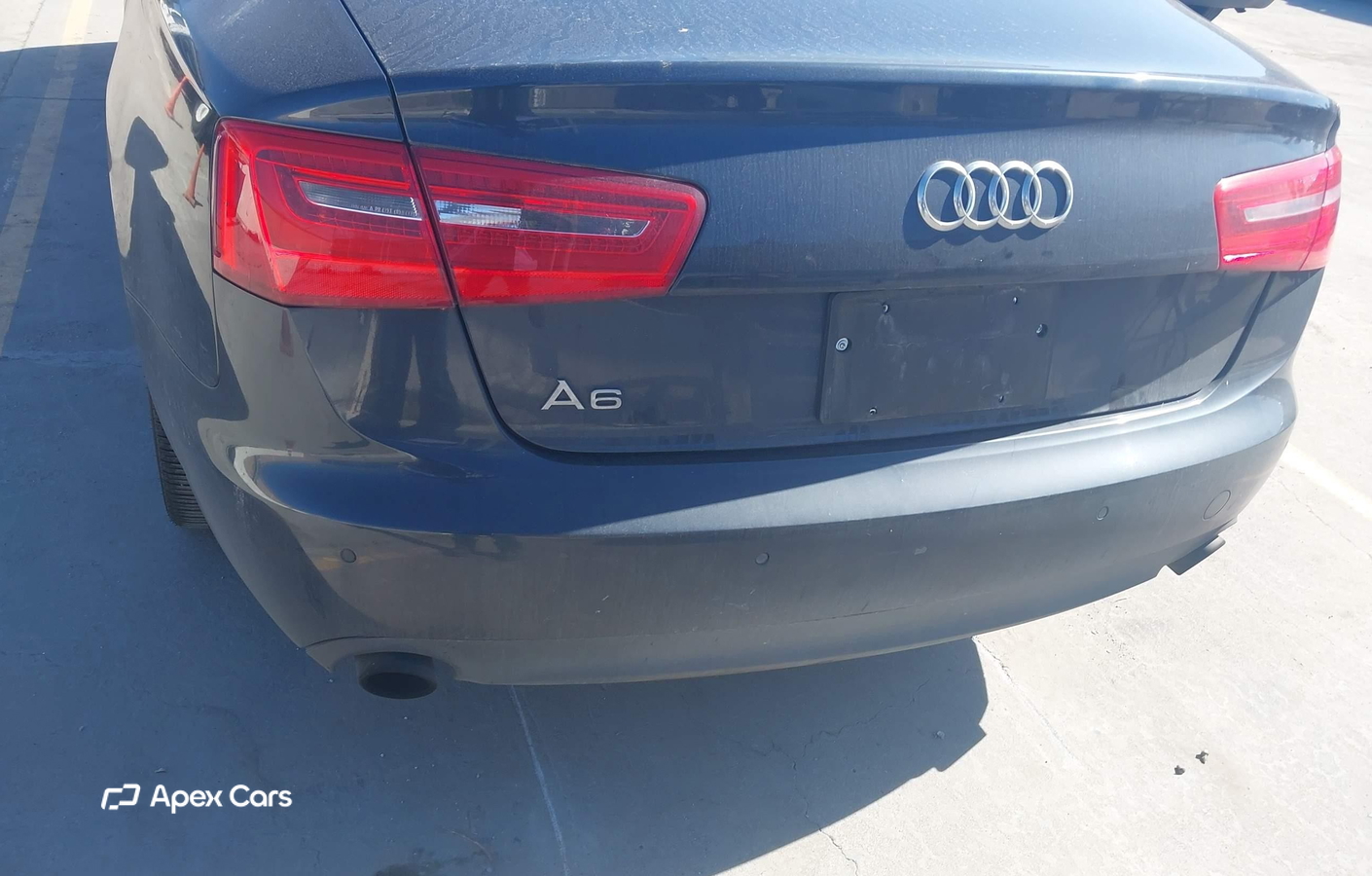 Audi A6 2013