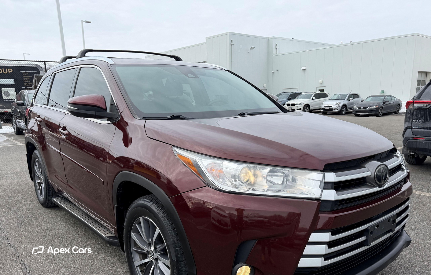 Toyota Highlander 2018
