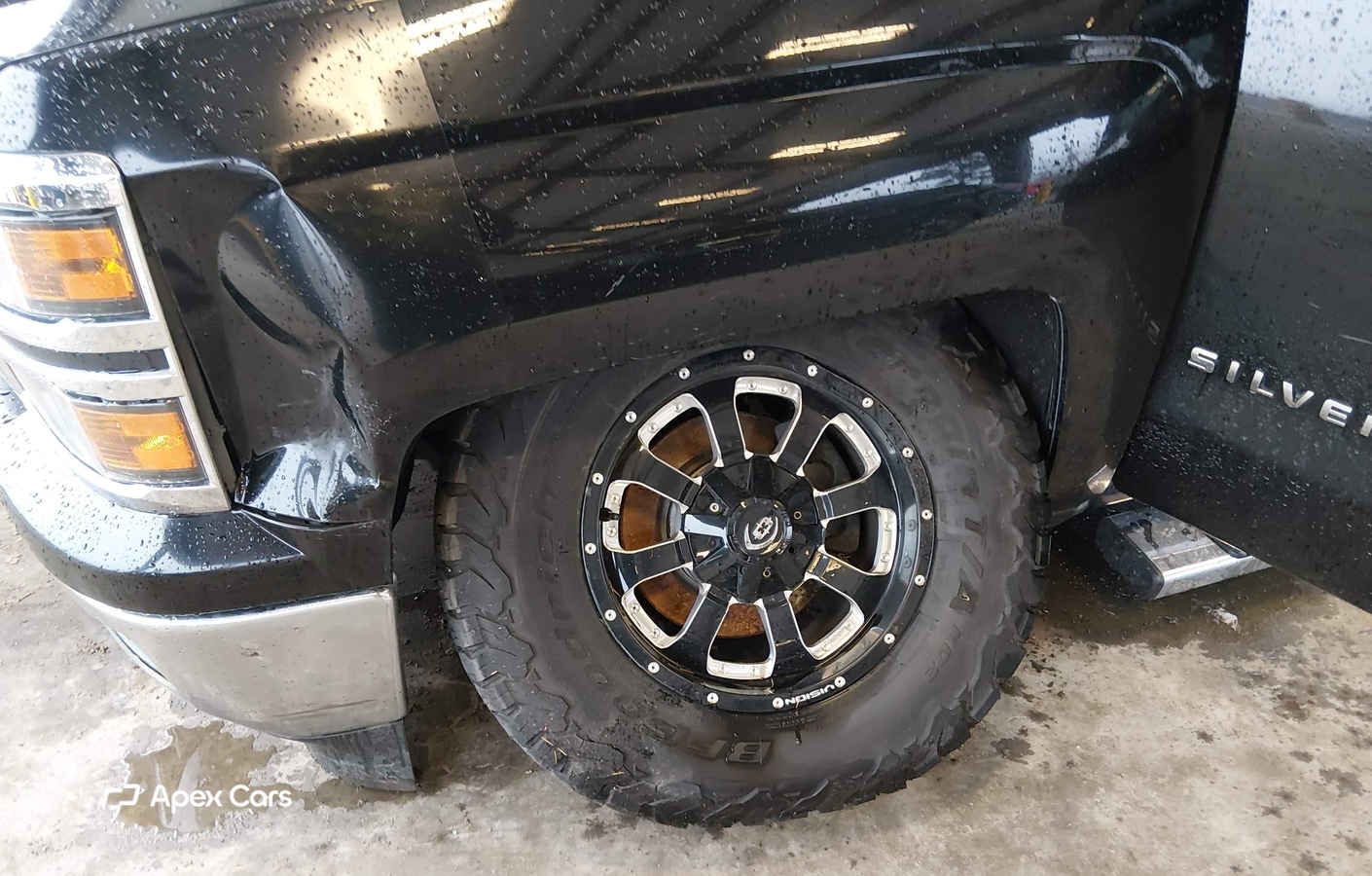 Chevrolet Silverado 2014