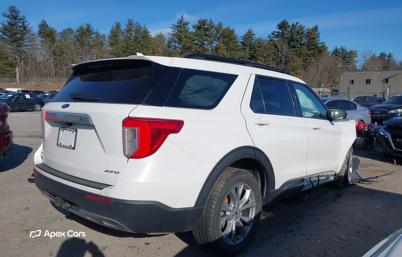 Ford Explorer 2021