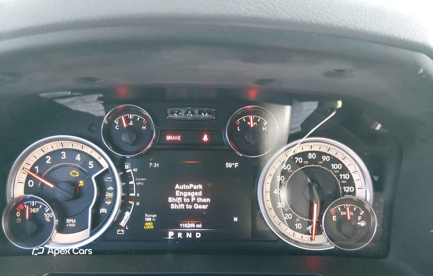 RAM 1500 2018