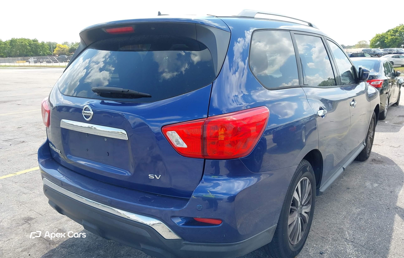 Nissan Pathfinder 2017
