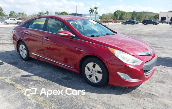 Hyundai Sonata 2012 - Image 1 of 11