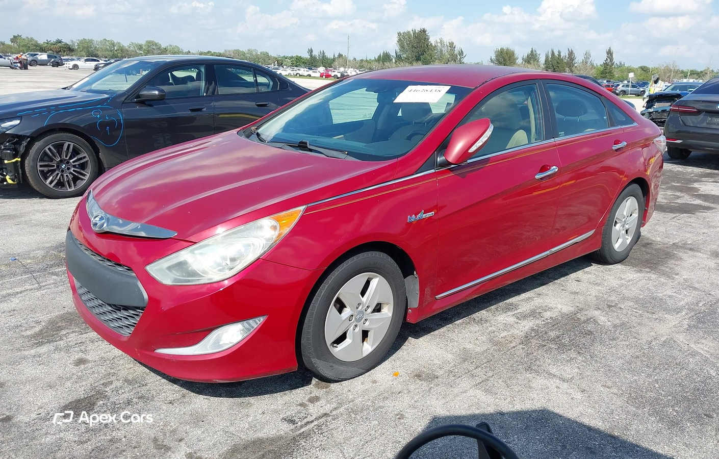 Hyundai Sonata 2012