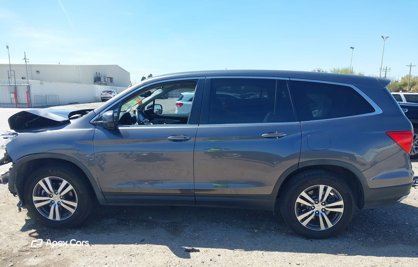 Honda Pilot 2017
