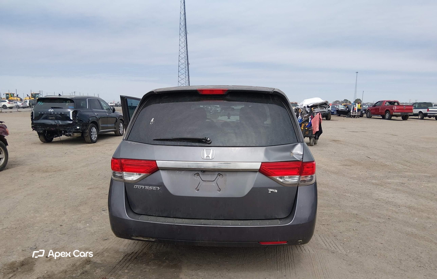 Honda Odyssey 2014