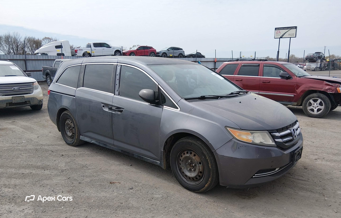 Honda Odyssey 2014