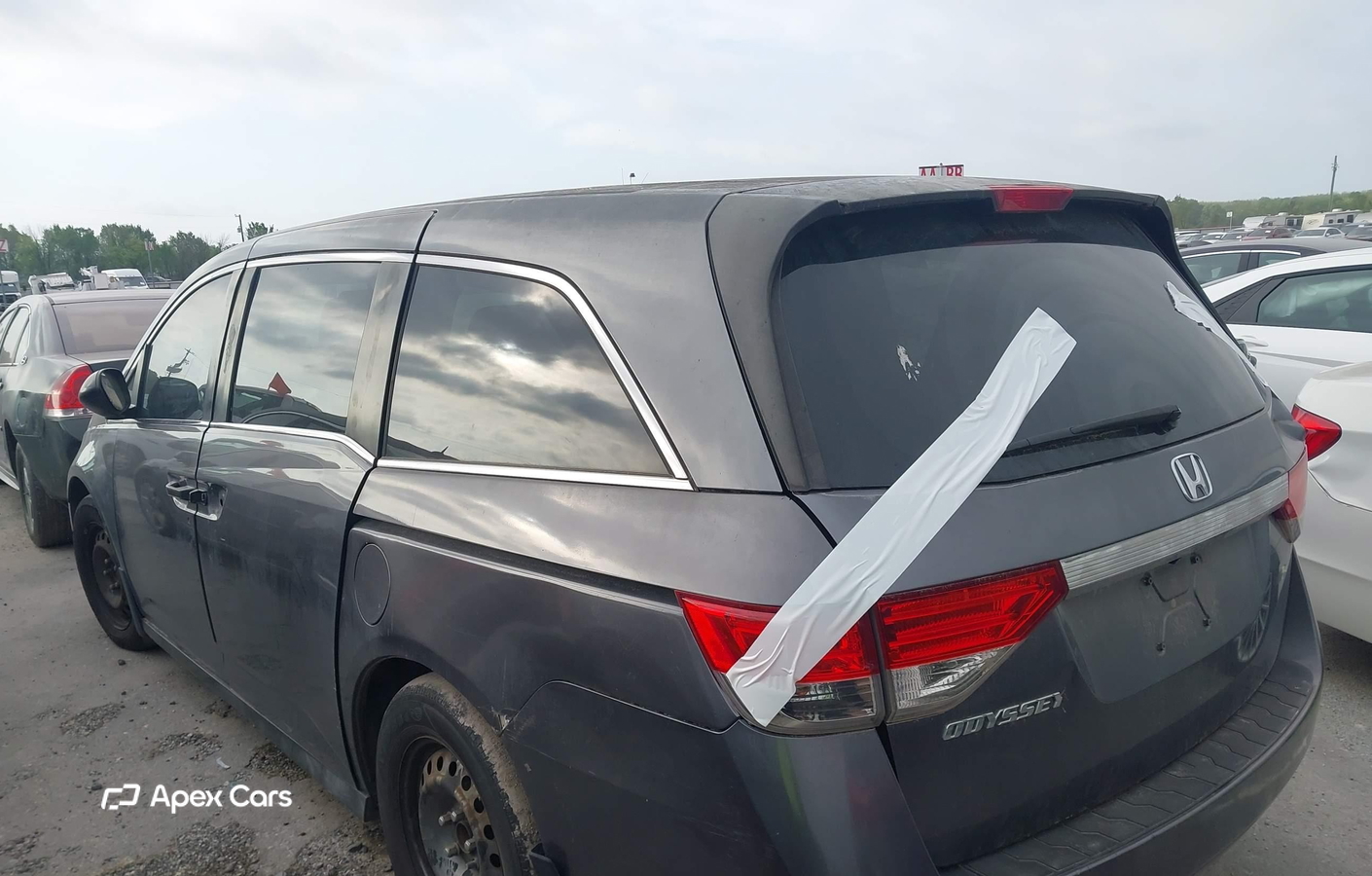 Honda Odyssey 2014