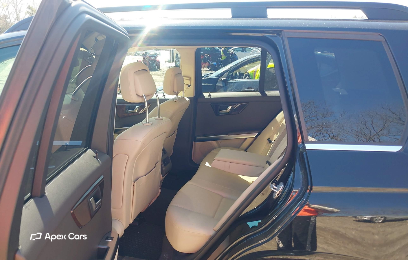 Mercedes-Benz GLK-klasse 2013