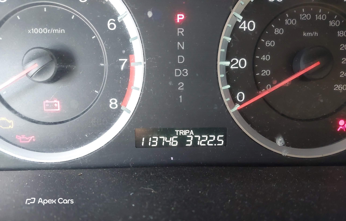 Honda Accord 2012