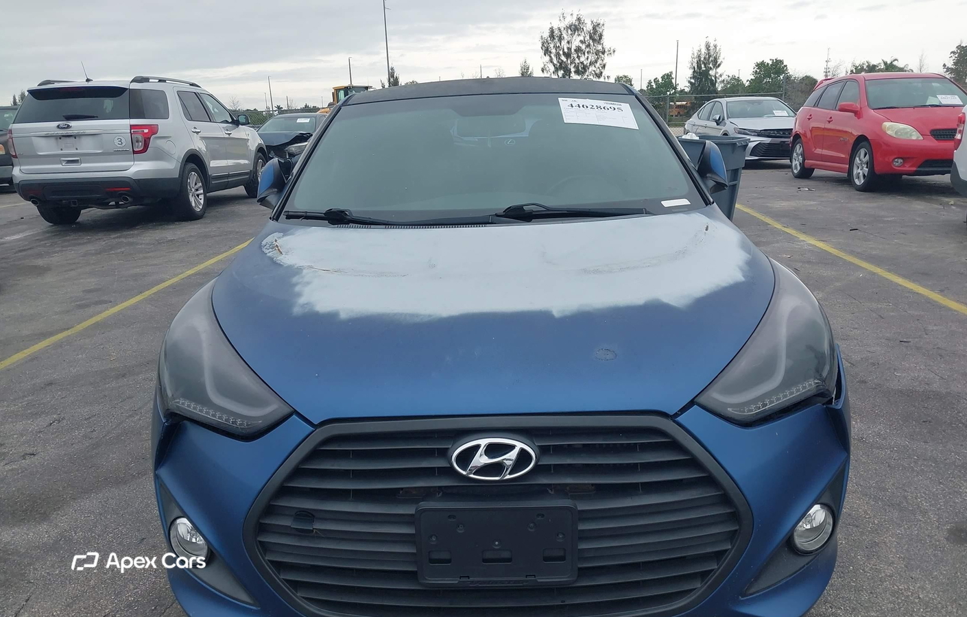 Hyundai Veloster 2016