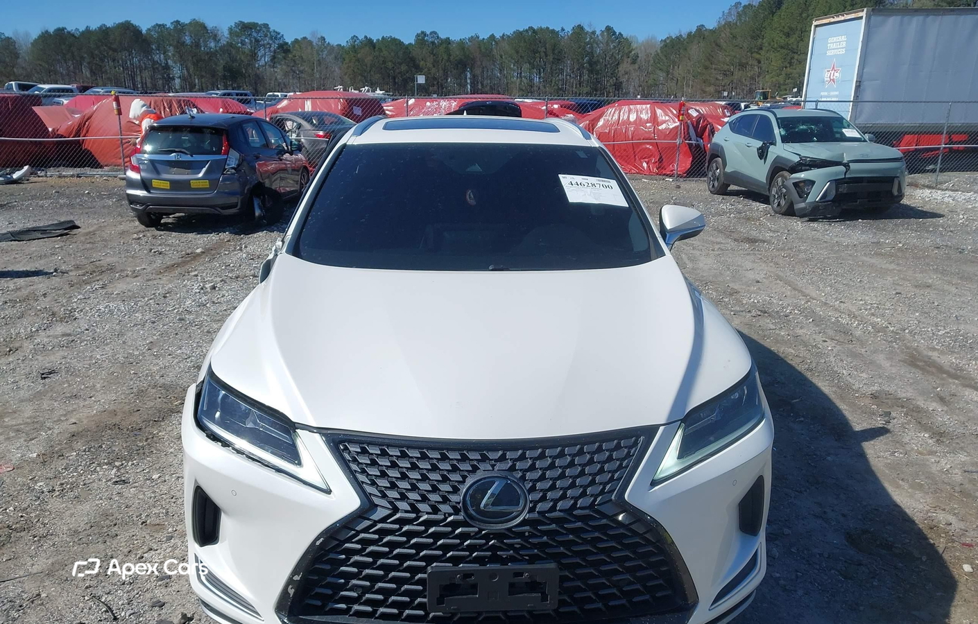 Lexus RX 2020