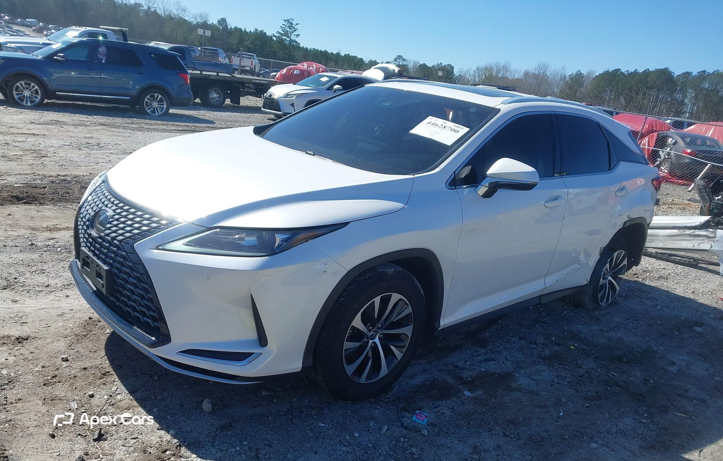 Lexus RX 2020