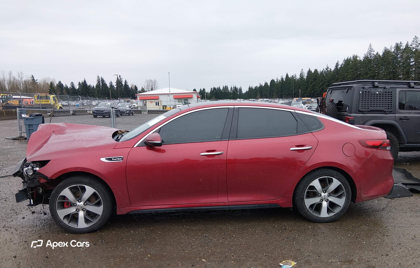 Kia Optima 2018