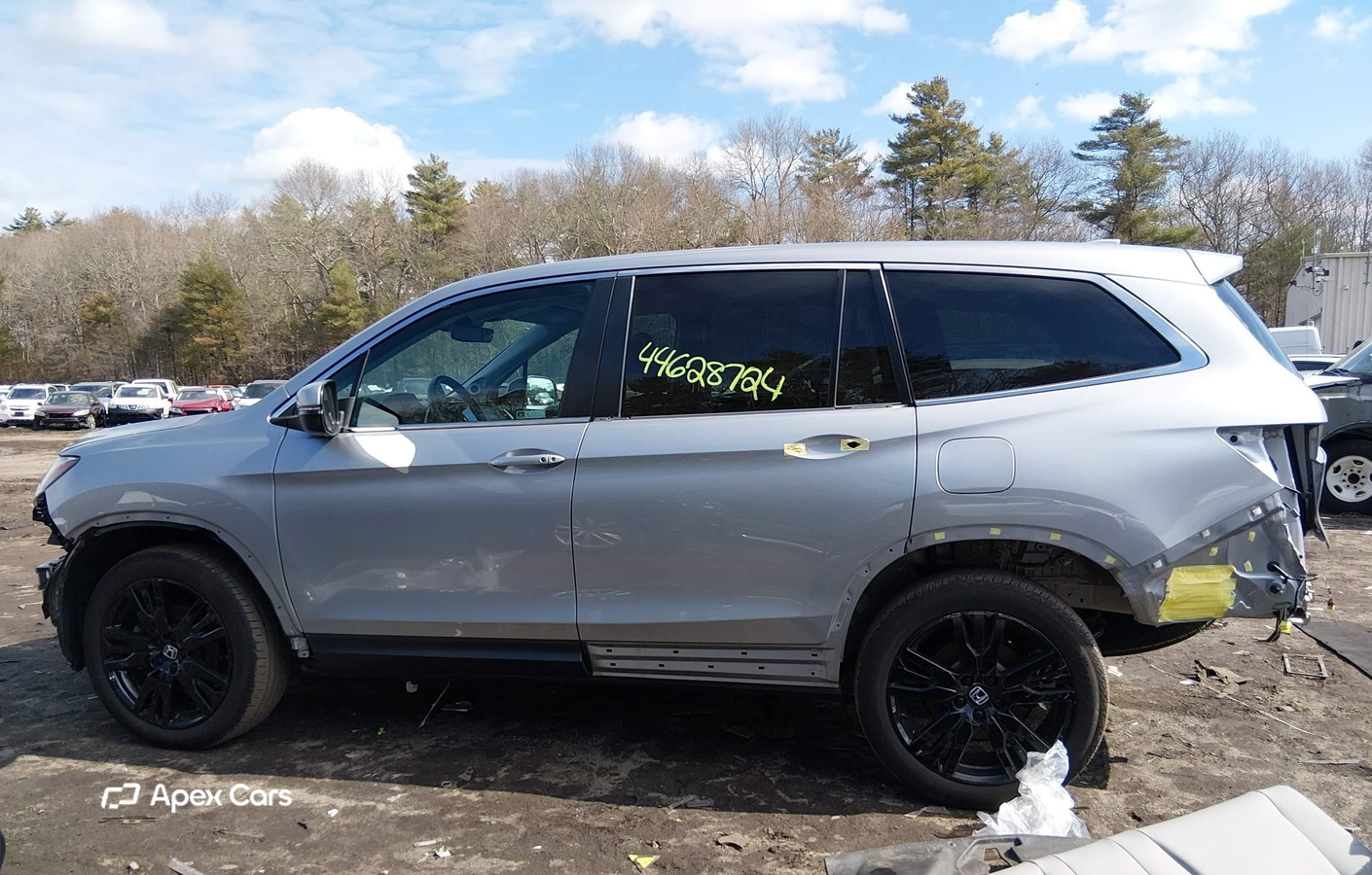 Honda Pilot 2021