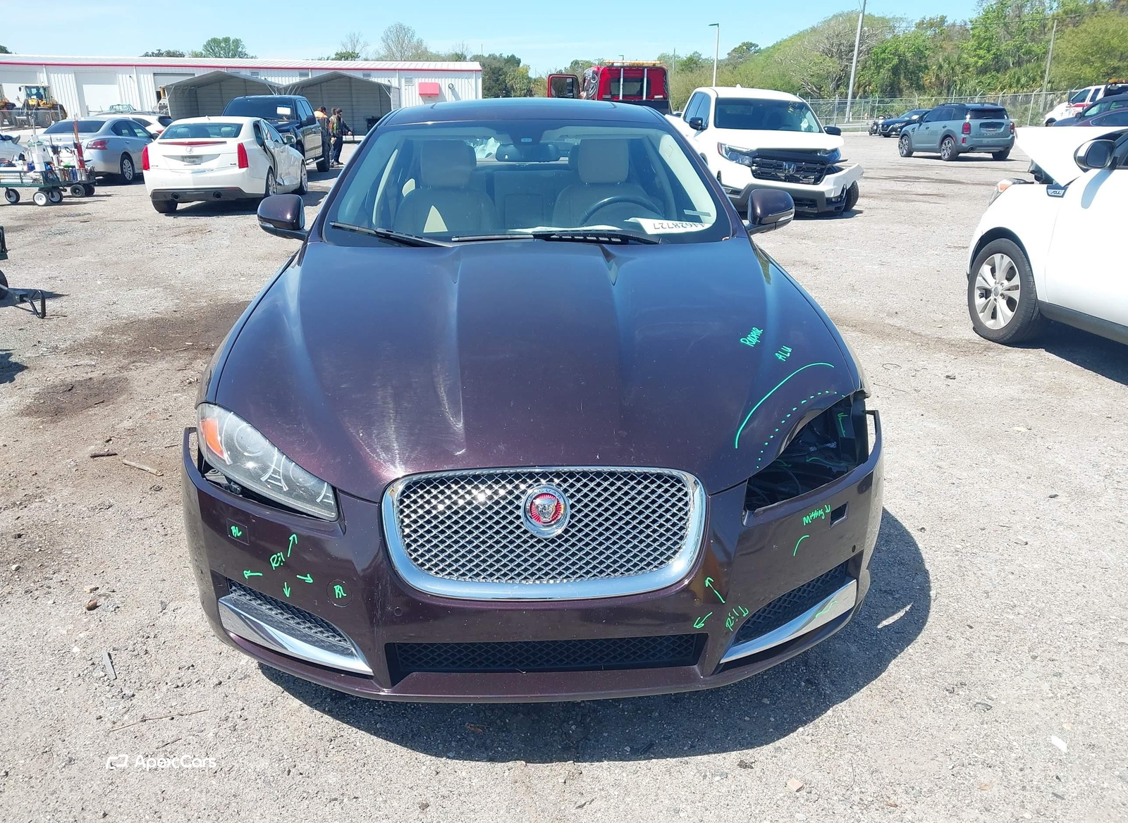 Jaguar XF 2015